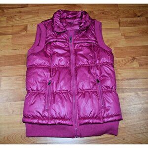 FINL365 FINISH LINE ATHLETICS Women's Sz M Quilted PUFFER VEST
